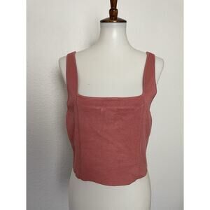 House of Harlow 1960 Tank Top Pullover Stretch Knit